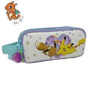 POKEMON - Collection Flower - Trousse Triple