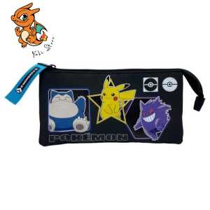 POKEMON - Geo - Trousse Triple