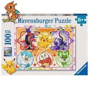 POKEMON - Ecarlate et Violet - Puzzle 100P XXL