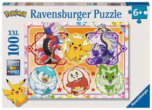 POKEMON - Ecarlate et Violet - Puzzle 100P XXL
