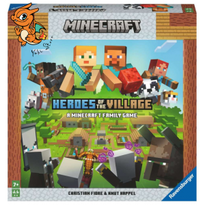 MINECRAFT - JDS - Heroes of thr village (Vers. FR)