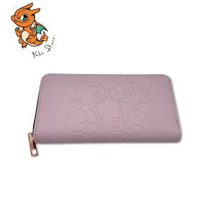 STITCH & ANGEL - Fashion Duo - Rose - Portefeuille - '19x10x2,5cm'