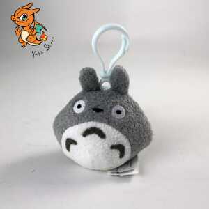 STUDIO GHIBLI - Porte-Clés Peluche Totoro Gris - 8 cm