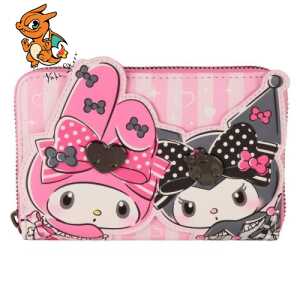 SANRIO - My Melody & Kuromi - Portefeuille LoungeFly