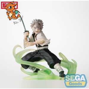 DEMON SLAYER - Sanemi Shinazugawa - Statuette Xross Link Anime 12cm