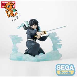 DEMON SLAYER - Muichiro Tokito - Statuette Xross Link Anime 11cm