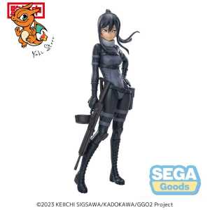 SWORD ART ONLINE ALTERNATIVE - Pitohui - Statuette Luminasta 21cm