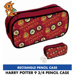 HARRY POTTER - 9 3/4 - Trousse à Crayons