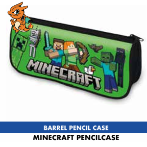 MINECRAFT - Trousse à Crayons Barrel