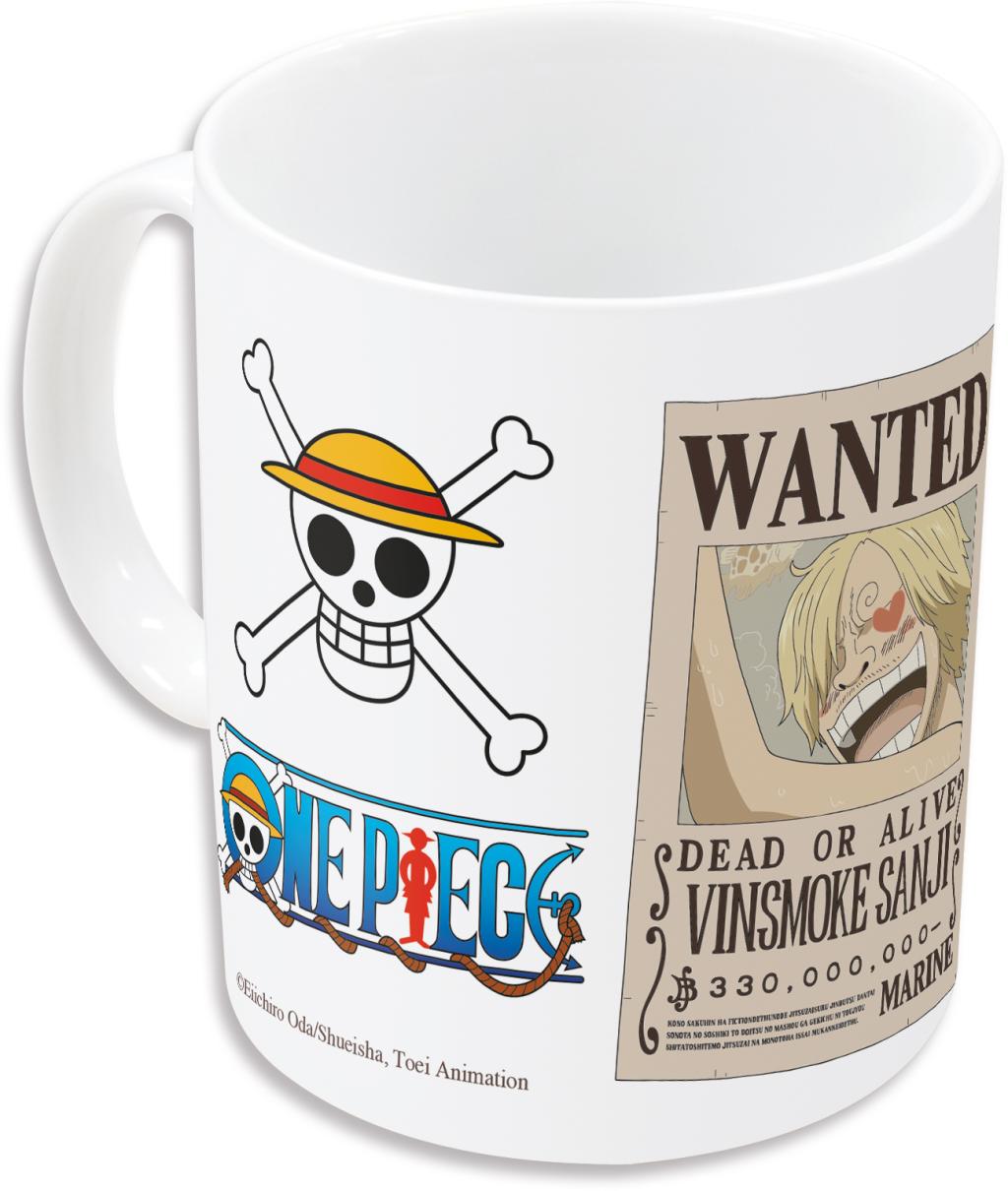 ONE PIECE - Wanted - Mug céramique 325ml – Image 2