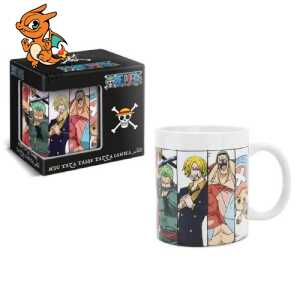 ONE PIECE - Crew Battle - Mug céramique 325ml