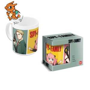 SPY X FAMILY - Team - Mug céramique 325ml