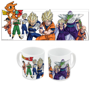 DRAGON BALL Z - Team - Mug céramique 325ml