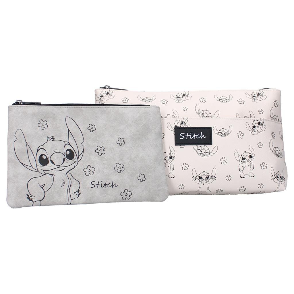 STITCH - Cute & Fashion - Double Trousse de Voyage '30x18x8cm' – Image 2