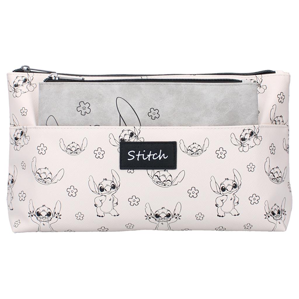 STITCH - Cute & Fashion - Double Trousse de Voyage '30x18x8cm' – Image 4