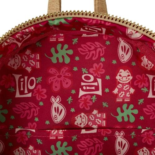 DISNEY - Lilo & Stitch - Mini Sac à Dos LoungeFly – Image 4