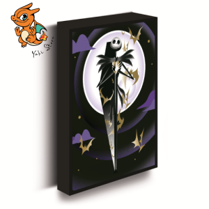 L'ETRANGE NOEL DE MONSIEUR JACK - Jack - Canvas Lumineux 40X30 Cm