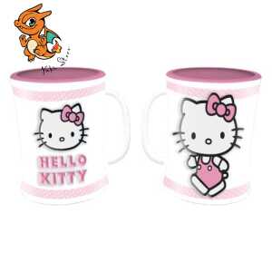 HELLO KITTY - Mug Relief 2D 400ml