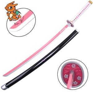 Katana de Kanao Tsuyuri - Demon Slayer - Lame en Bambou