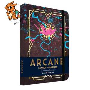ARCANE - LE JOURNAL DE L'INVENTEUR - Notebook officiel