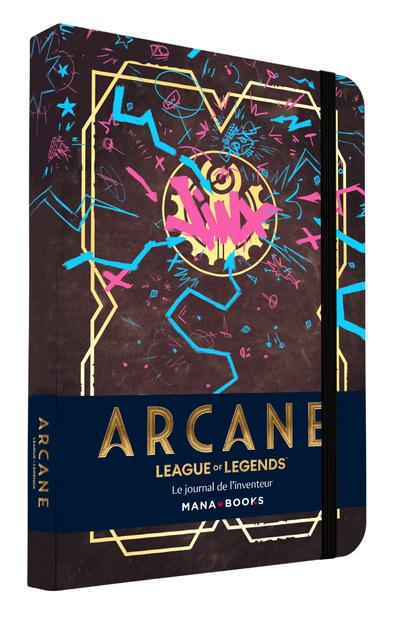 ARCANE - LE JOURNAL DE L'INVENTEUR - Notebook officiel