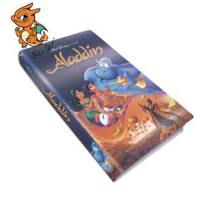 ALADIN - VHS - Gift Box Notebook Premium A5 + Marque-Page