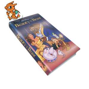 LA BETE & LA BELLE - VHS - Gift Box Notebook Premium A5 + Marque-Page