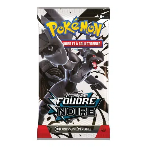 Coffret 10.5 foudre noir flamme blanche