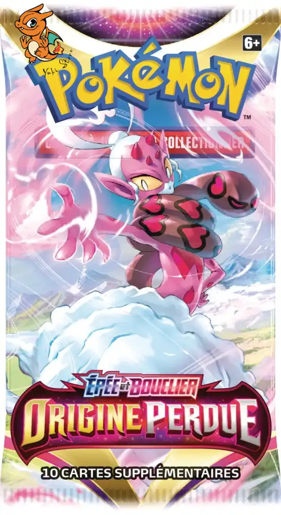 Booster Pokémon Origine Perdue EB 11 – Illustration Aléatoire
