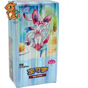 Pokémon - Display de 15 Boosters - Collection Gem Pack 2 - Chinois Simplifié