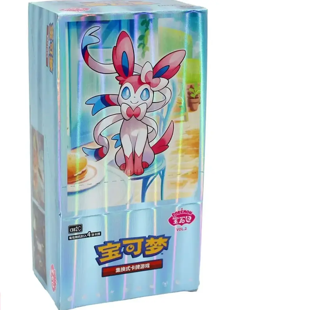 Pokémon - Display de 15 Boosters - Collection Gem Pack 2 - Chinois Simplifié