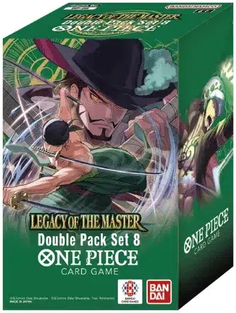 double pack op12 one piece anglais