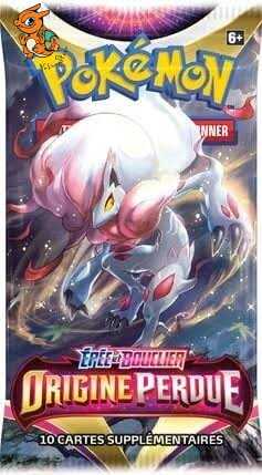 Booster Pokémon Origine Perdue EB 11 – Illustration Aléatoire