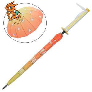 Parapluie katana de Zenitsu Agatsuma - Demon Slayer