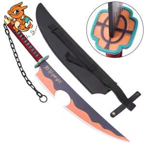 Épée de Tengen Uzui - Demon Slayer - Lame en Bambou
