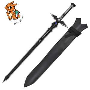 Épée de Kirito - Sword Art Online - Lame en Acier
