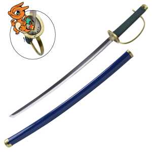 Épée de Shanks (sabre Gryphon) - One Piece - Lame en Acier
