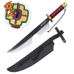 Épée de Tengen Uzui - Demon Slayer - Lame en Acier