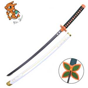 Katana de Shinobu Kocho - Demon Slayer - Lame en Bambou