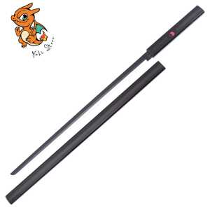 Katana de Sasuke Uchiha (version noire) - Naruto - Lame en Bambou