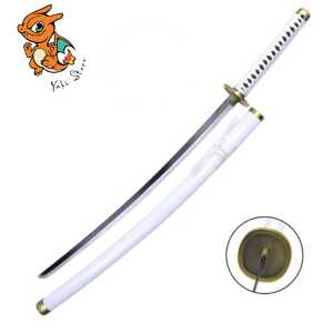 Katana de Roronoa Zoro (Wado Ichimonji) - One Piece - Lame en Bambou