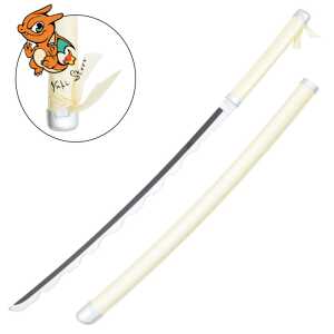 Katana d’Inosuke Hashibira - Demon Slayer - Lame en Bambou