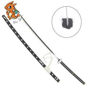 Katana de Trafalgar Law (version XL) - One Piece - Lame en Acier