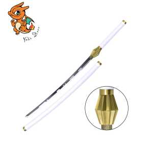 Katana de Kenpachi Zaraki (Lame émoussée) - Bleach - Lame en Acier