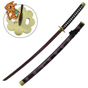 Katana de Roronoa Zoro (Shusui) - One Piece - Lame en Acier