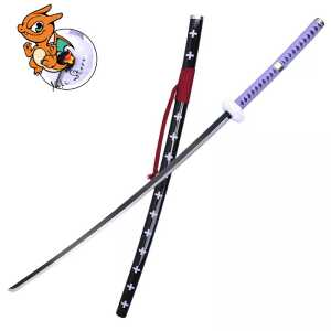 Katana de Trafalgar Law - One Piece - Lame en Acier