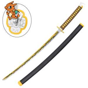 Katana de Kaigaku - Demon Slayer - Lame en Acier