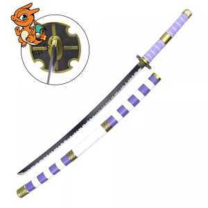 Katana de Monkey D. Luffy - One Piece - Lame en Acier