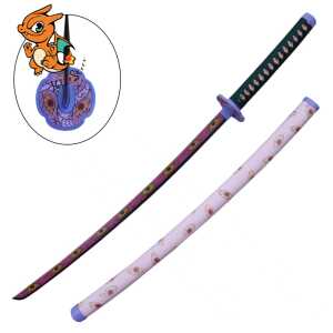 Katana de Kokushibou - Demon Slayer - Lame en Acier