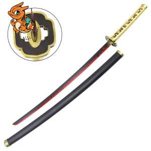 Katana de Tsugikuni Yoriichi - Demon Slayer - Lame en Acier